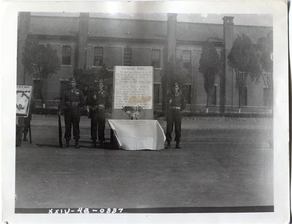 미31보병연대의 육군기념일 행사, 1948-04-06