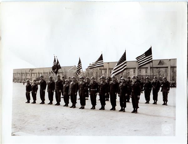 미육군 제7보병사단 훈장 수여식, 1947-05-01