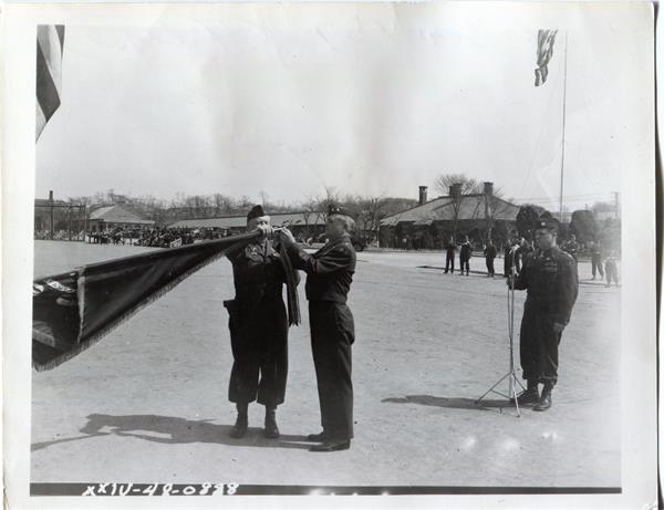 제31보병연대의 육군기념일 행사, 1948-04-06