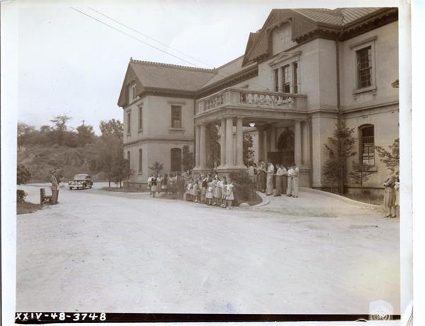 미육군 제7보병사단 미국인학교의 가을학기 개학, 1948-09-07