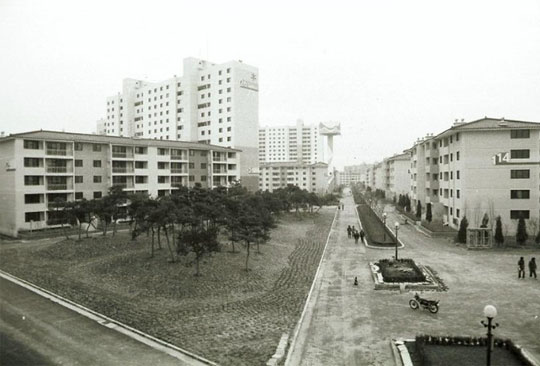 [2000년대를 향한 서울시도시기본계획 (1990)] 대지역구분도