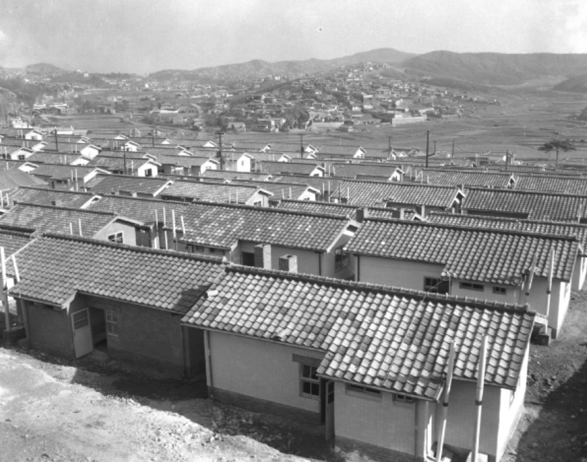1950~1960년대 서울시 주택형태의 변화