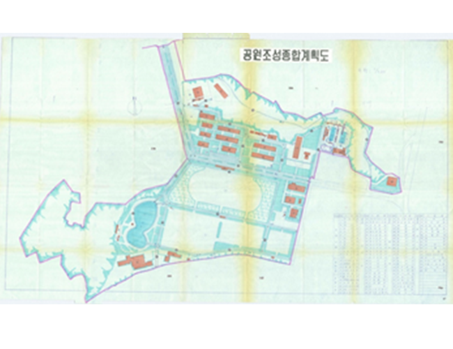 1987, 보라매 근린공원 조성계획 결정 요청